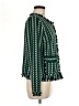 Cliche Chevron-herringbone Green Blazer Size M - photo 4