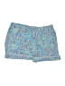 Tommy Bahama 100% Polyester Paisley Blue Shorts Size L - photo 1