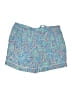 Tommy Bahama 100% Polyester Paisley Blue Shorts Size L - photo 2