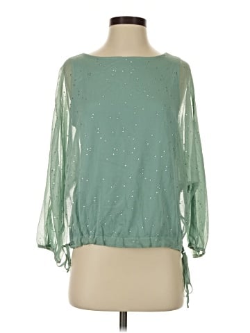 Lola & Sophie 3/4 Sleeve Blouse (view 1)
