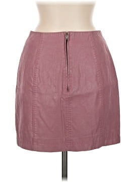 Free People Faux Leather Skirt (view 2)