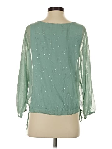 Lola & Sophie 3/4 Sleeve Blouse (view 2)