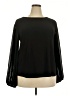 Cato Black Long Sleeve Blouse Size 18 - 20 - photo 1