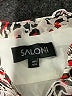 Saloni Print Gray Casual Dress Size 0 - photo 4