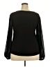 Cato Black Long Sleeve Blouse Size 18 - 20 - photo 2