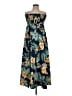 Shein Tropical Blue Casual Dress Size 12 - photo 1
