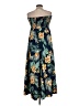 Shein Tropical Blue Casual Dress Size 12 - photo 2