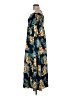 Shein Tropical Blue Casual Dress Size 12 - photo 5