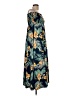 Shein Tropical Blue Casual Dress Size 12 - photo 4