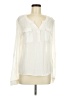 Ecote 100% Rayon Ivory Long Sleeve Henley Size M - photo 1