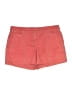 Ann Taylor LOFT Solid Red Orange Shorts Size 2 - photo 1