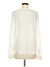 Ecote 100% Rayon Ivory Long Sleeve Henley Size M - photo 2
