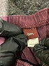 Tea 100% Cotton Solid Burgundy Skirt Size 3 - photo 3