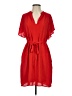 Gap 100% Polyester Red Casual Dress Size S - photo 1