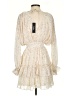 Lulus 100% Polyester Paisley Ivory Cocktail Dress Size XS - photo 2