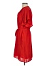 Gap 100% Polyester Red Casual Dress Size S - photo 5
