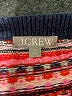 J.Crew Print Orange Pullover Sweater Size XS - photo 7