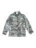 Adidas 100% Polyester Camo Gray Track Jacket Size 6 - photo 1