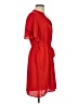 Gap 100% Polyester Red Casual Dress Size S - photo 4