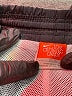 Nike 100% Polyester Black Track Pants Size L (tall) - photo 7