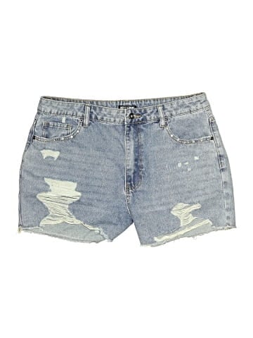 Hot Topic Denim Shorts (view 1)