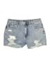 Hot Topic Stars Blue Denim Shorts Size 11 - photo 1