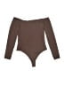 nuuds Brown Bodysuit Size M - photo 1