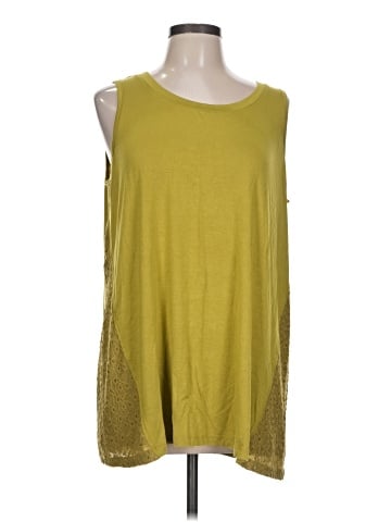 Logo Layers Sleeveless Top (view 1)