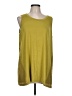 Logo Layers Green Sleeveless Top Size L - photo 1