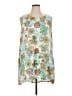 Next Green Casual Dress Size 16 - photo 1