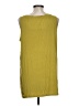 Logo Layers Green Sleeveless Top Size L - photo 2