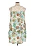 Next Green Casual Dress Size 16 - photo 2