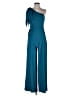 BHLDN Solid Teal Jumpsuit Size 6 - photo 1