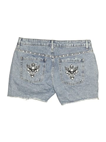 Hot Topic Denim Shorts (view 2)