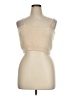 Unbranded Tan Sweater Vest Size XL - photo 1