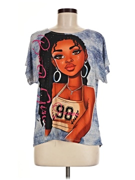 Assorted Brands Short Sleeve Top