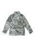 Adidas 100% Polyester Camo Gray Track Jacket Size 6 - photo 2
