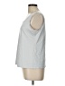 Chico's Silver Sleeveless T-Shirt Size Lg (2) - photo 5