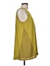 Logo Layers Green Sleeveless Top Size L - photo 4