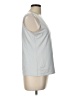Chico's Silver Sleeveless T-Shirt Size Lg (2) - photo 4
