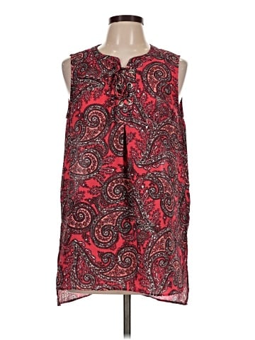 Dana Buchman Sleeveless Blouse (view 1)