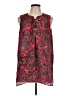 Dana Buchman Red Sleeveless Blouse Size L - photo 1