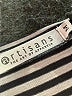 Artisans Stripes Gray Long Sleeve Turtleneck Size M - photo 7