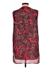 Dana Buchman Red Sleeveless Blouse Size L - photo 2