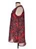 Dana Buchman Red Sleeveless Blouse Size L - photo 5