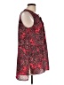Dana Buchman Red Sleeveless Blouse Size L - photo 4