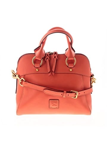 Dooney & Bourke Leather Satchel (view 1)