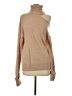 Paige Tan Wool Pullover Sweater Size XS - photo 1