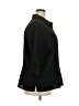 Cj Banks Solid Black 3/4 Sleeve Button-Down Shirt Size 2X - photo 4