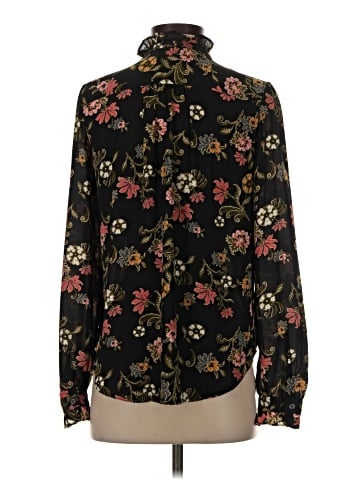 Ann Taylor LOFT Long Sleeve Blouse (view 2)